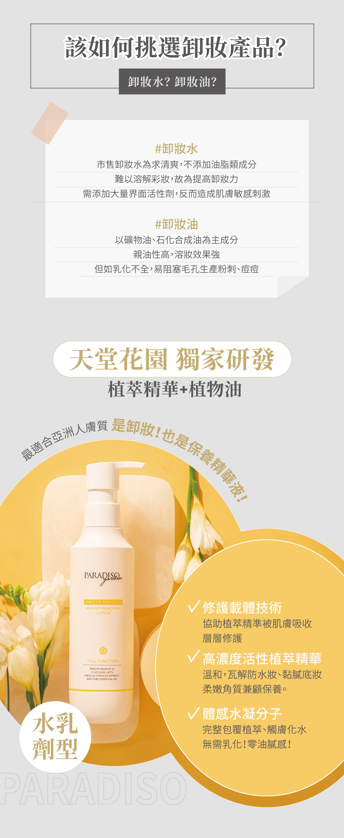 天堂花園木槿全能雙效洗卸入門組-2