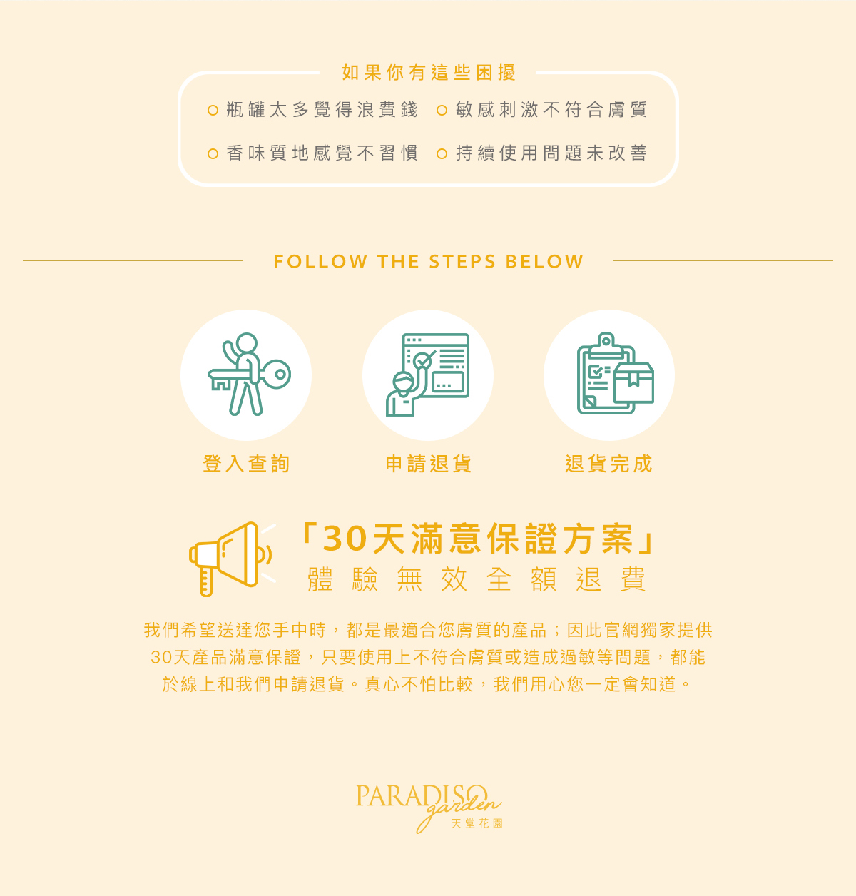 天堂花園春日橙花淨白清新慕斯組-12